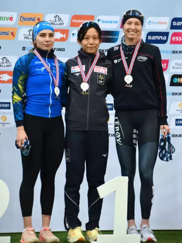 悲願の金へ慢心なく＝高木、後半の滑り追求―Ｗ杯スケート