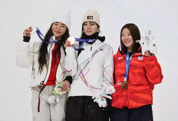 銅メダルの小野　五輪