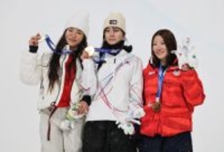 銅メダルの小野　五輪