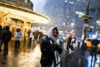 ＮＹ市、不要不急の車両通行禁止