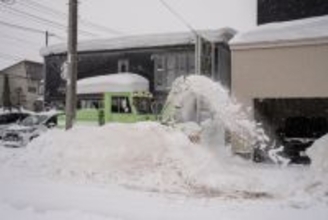 除排雪経費、２年連続過去最大＝２５年度特別交付税―総務省