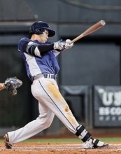 平沢の２ラン　プロ野球