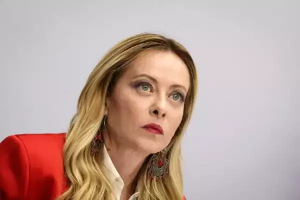 ロシアＴＶ司会者、メローニ氏を「ファシストの子」などと侮辱 伊外務省がロ大使呼び出し抗議