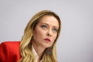 ロシアＴＶ司会者、メローニ氏を「ファシストの子」などと侮辱 伊外務省がロ大使呼び出し抗議