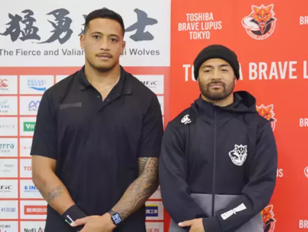 モウンガ「連覇は特別な思い出」＝フリゼルと退団会見―ラグビー・ＢＬ東京