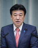「官房長官「日韓シャトル外交継続」」の画像1