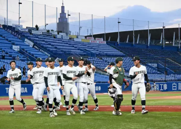 専大、１部復帰に王手＝東都大学野球入れ替え戦