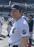 「松井秀喜さん、ＯＢ戦で快打＝侍ジャパン井口資仁新監督にエールも―米大リーグ」の画像1