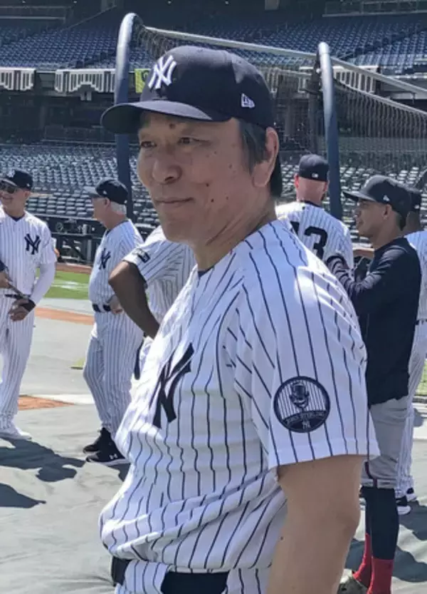 松井秀喜さん、ＯＢ戦で快打＝侍ジャパン井口資仁新監督にエールも―米大リーグ