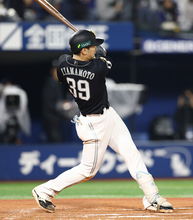 ソフトバンクの山本祐、勇姿届ける＝新天地で日本一へ―プロ野球・日本シリーズ