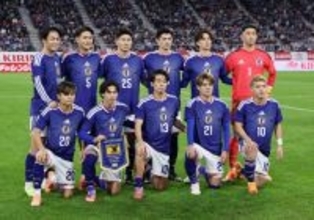 ガーナ戦に臨む日本代表　サッカー