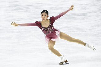 千葉が連勝、ファイナルへ＝男子は鍵山Ｖ―フィギュアＧＰ