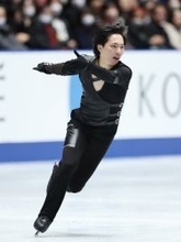 三浦のＳＰ　全日本フィギュア