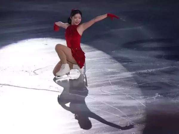 中井の演技　全日本フィギュア