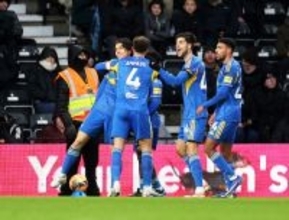 田中が決勝点　サッカー