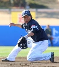 野村、守備を強化＝プロ野球・ソフトバンク