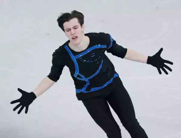 マルサクのフリー　五輪