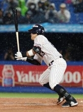 ヤクルト増田、価値ある先制打＝今季２度目の３番―プロ野球