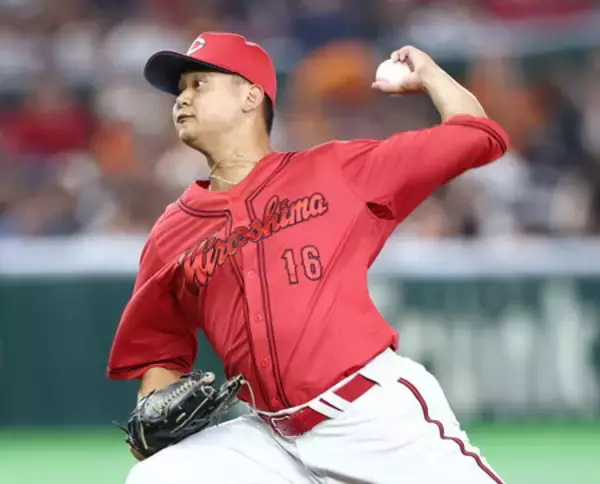広島が競り勝つ＝プロ野球・巨人２―３広島