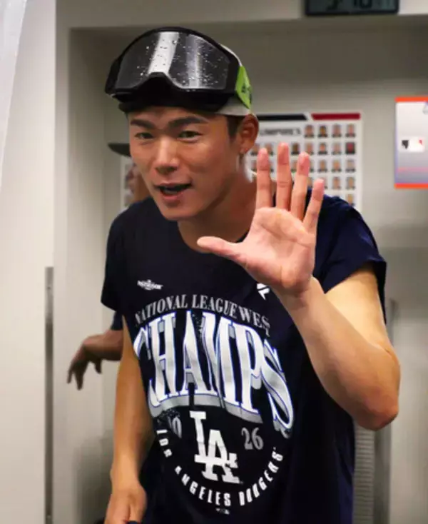 山本、浮かれることなく＝米大リーグ・ドジャース