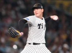阪神２番手の及川　プロ野球