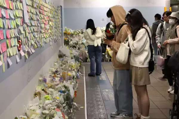 無差別襲撃から１週間