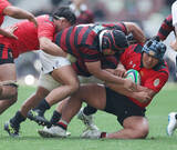 「帝京大、反則相次ぎ苦杯＝全国大学ラグビー」の画像1