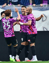 京都、勢いよく＝Ｊリーグ