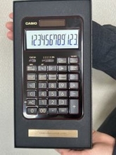 電卓、根強い人気６０年