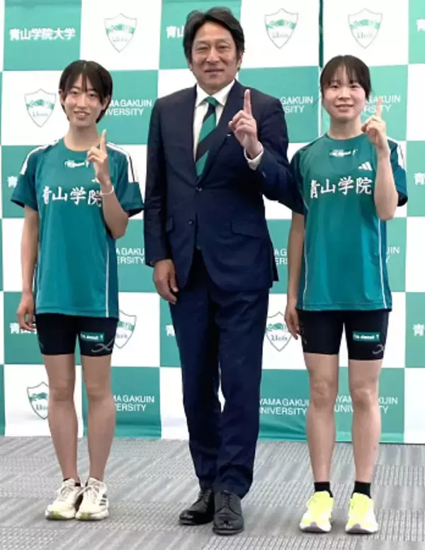 「原晋監督「女子陸上界盛り上げる」」の画像