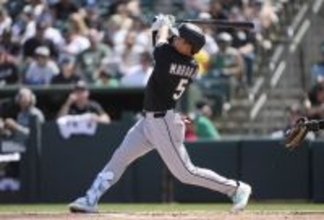 村上の２ラン　大リーグ