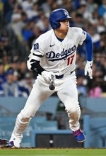 適時打の大谷　大リーグ