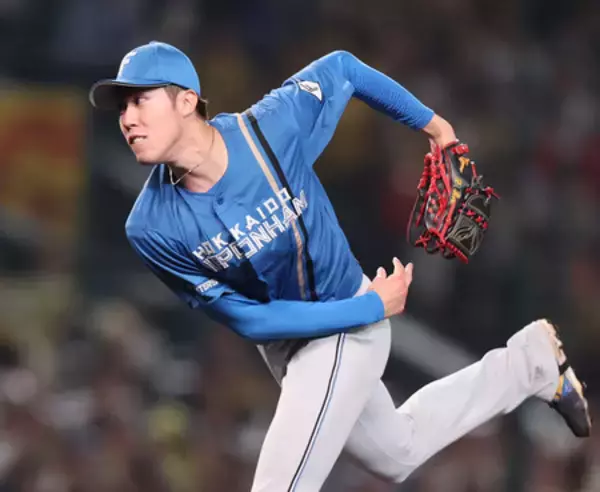 日本ハムの福島、打線の援護で奮起＝プロ野球
