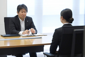 来春卒の採用面接解禁