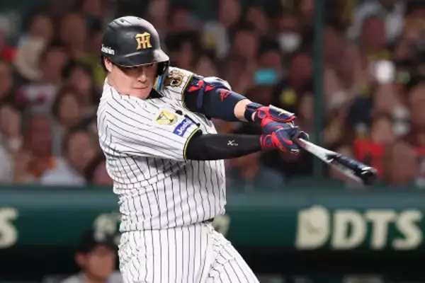 大山の適時打　プロ野球