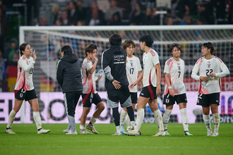 なでしこ、ドイツに逆転負け