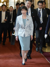 高市首相、靖国参拝見送り