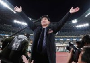 サッカー日本代表・監督談話