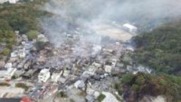 大分市に被災者支援法＝火災適用は４例目