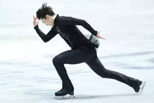 友野のフリー　全日本フィギュア