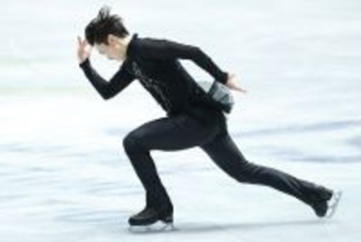 友野のフリー　全日本フィギュア