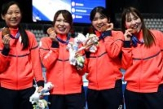 日本勢メダル、過去最多１９個に　五輪