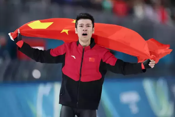 金メダルの寧忠岩　五輪