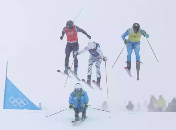 決勝の古野慧　五輪