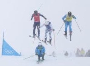 決勝の古野慧　五輪