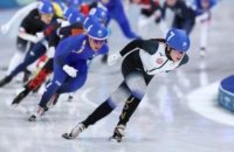 １回戦の堀川　五輪