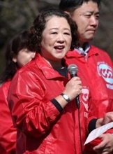 芳野会長「粘り強い交渉を」＝春闘ヤマ場控え集会―連合