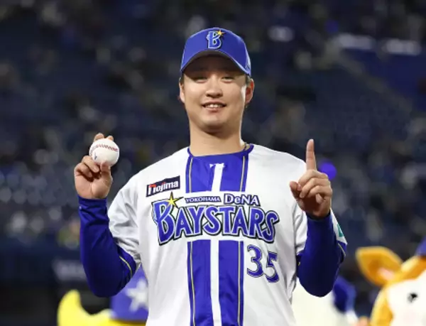 プロ初勝利の橋本　プロ野球