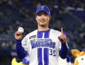 プロ初勝利の橋本　プロ野球