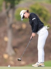 高橋彩のパット　ゴルフ